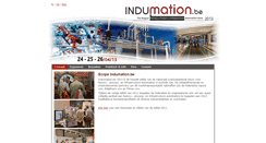 Desktop Screenshot of indumation.com