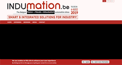 Desktop Screenshot of indumation.be