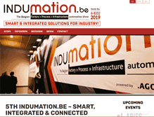 Tablet Screenshot of indumation.be